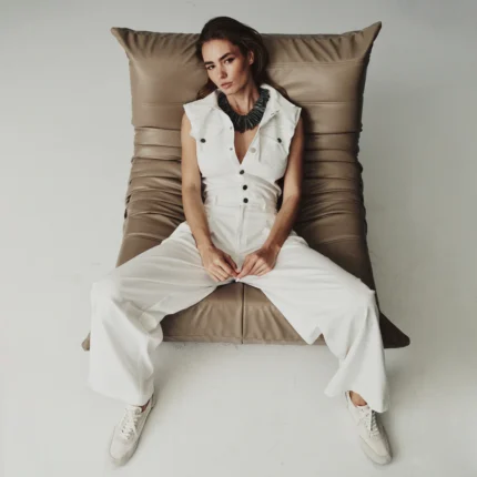 LIYAN DENIIM JUMPSUIT